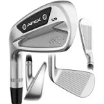 Callaway Apex CB Iron Set 2023 Left - 5-PW AW / True Temper Dynamic Gold Mid 115 Steel - Stiff