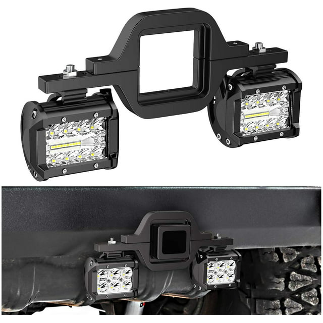 Nilight 2 Pcs 4 Inch 60W LED Light Bar