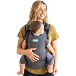 Moby Cloud Ultra Light Hybrid Baby Carrier in Black