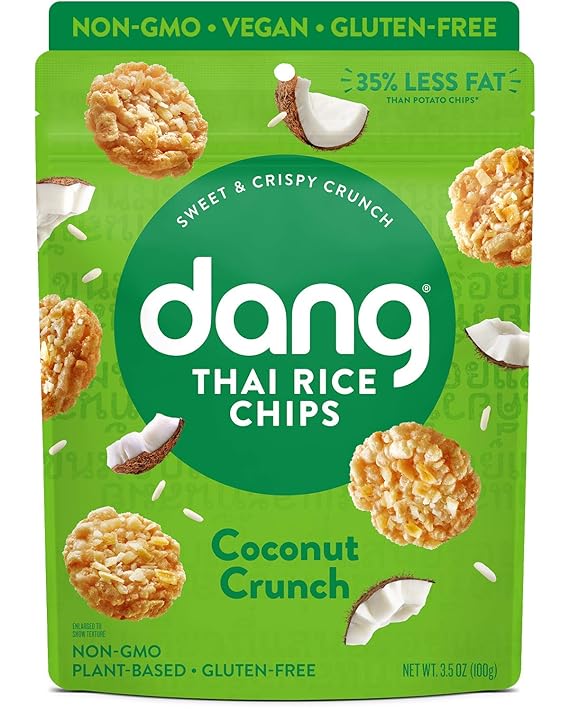 Dang Toasted Sesame Thai Rice Chips