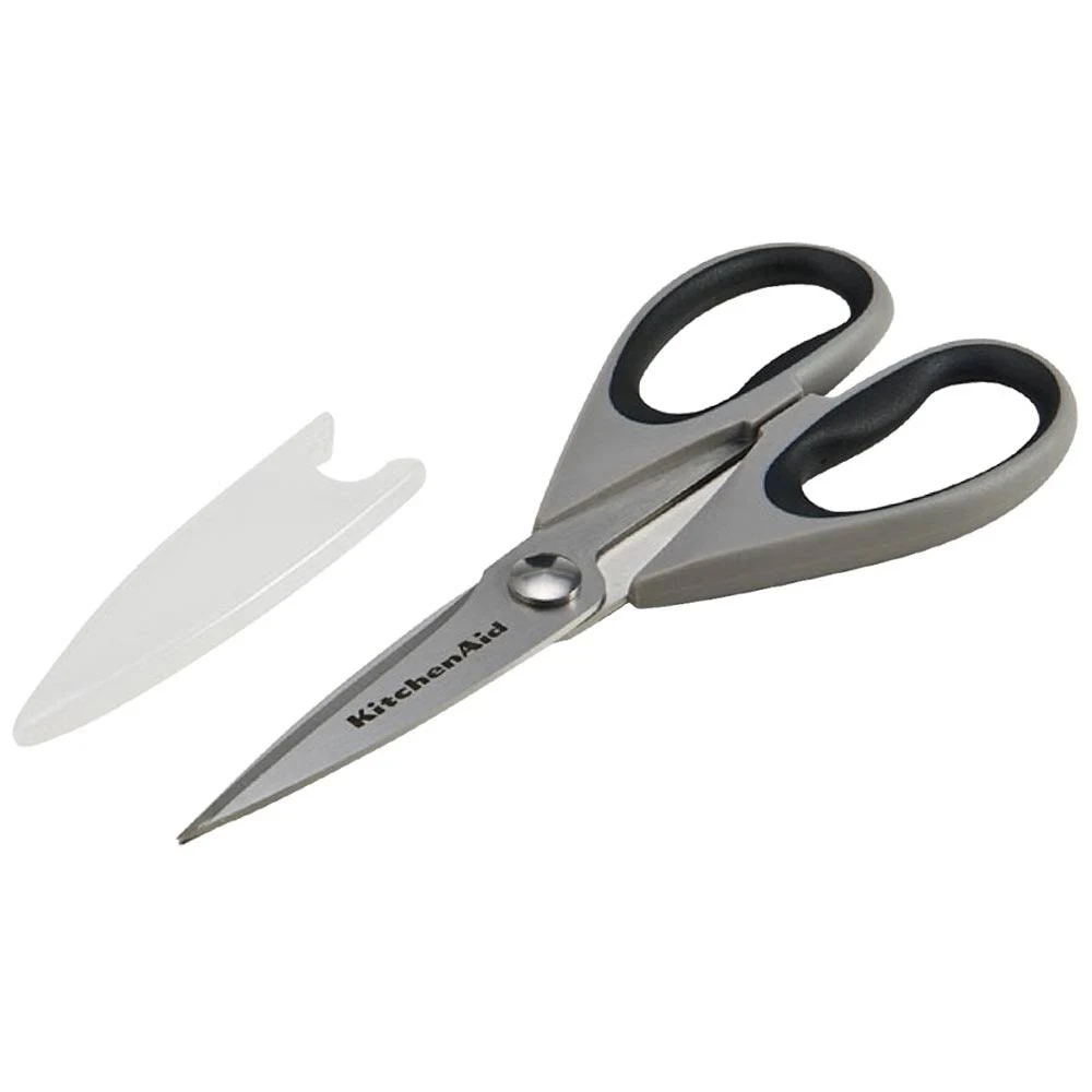 Kitchen Aid Utility Shears / Scissors (Storm Gray) NEW KE351OHGSA