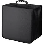 CCidea CD Case DVD Holder Storage, 400 Capacity DVD Organizer Portable binder