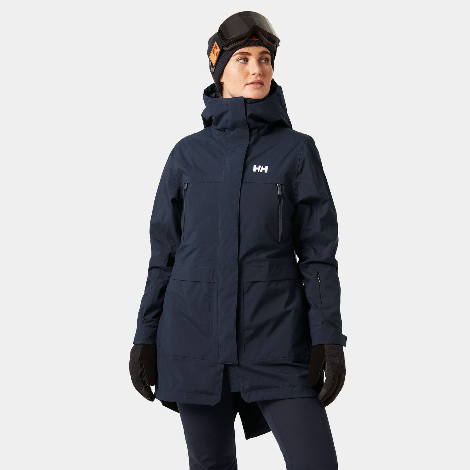 Helly-Hansen Womens Bluebird 3-in-1 Waterproof Ski Jacket