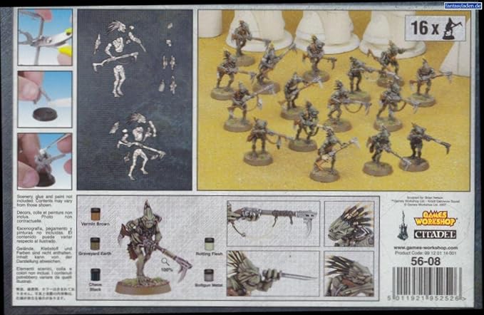 "T'au Empire: Kroot Carnivore Squad"