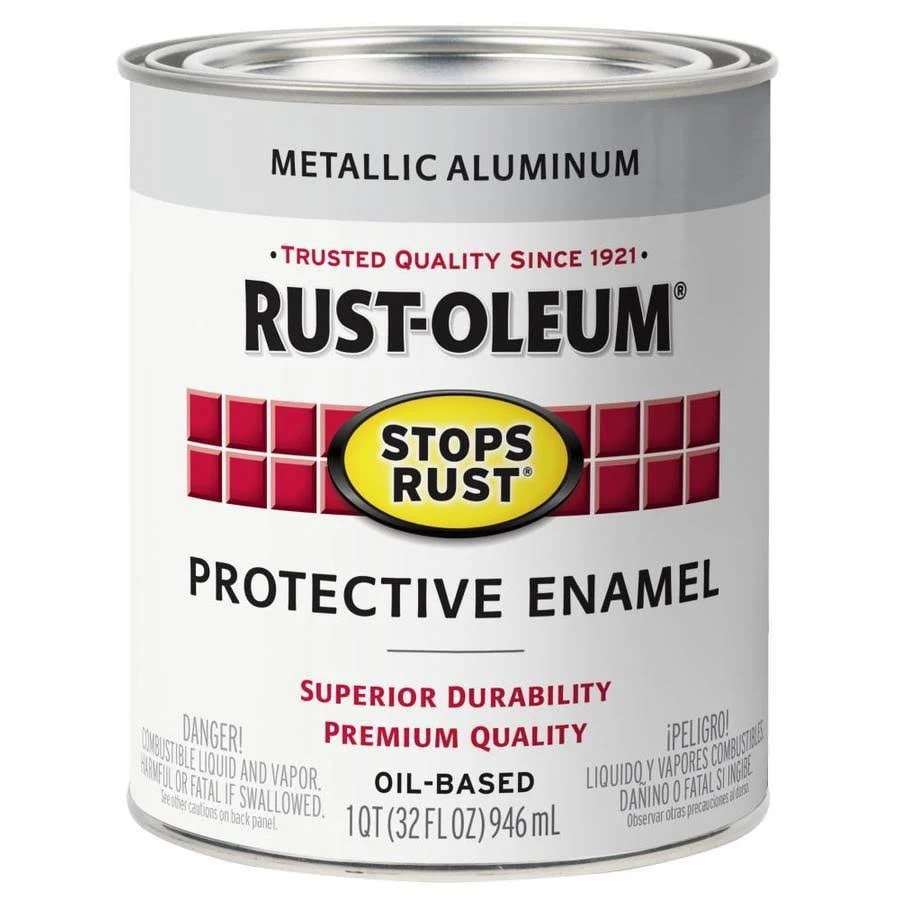 Rust-Oleum 12 oz Stops Rust Protective Enamel Spray Paint