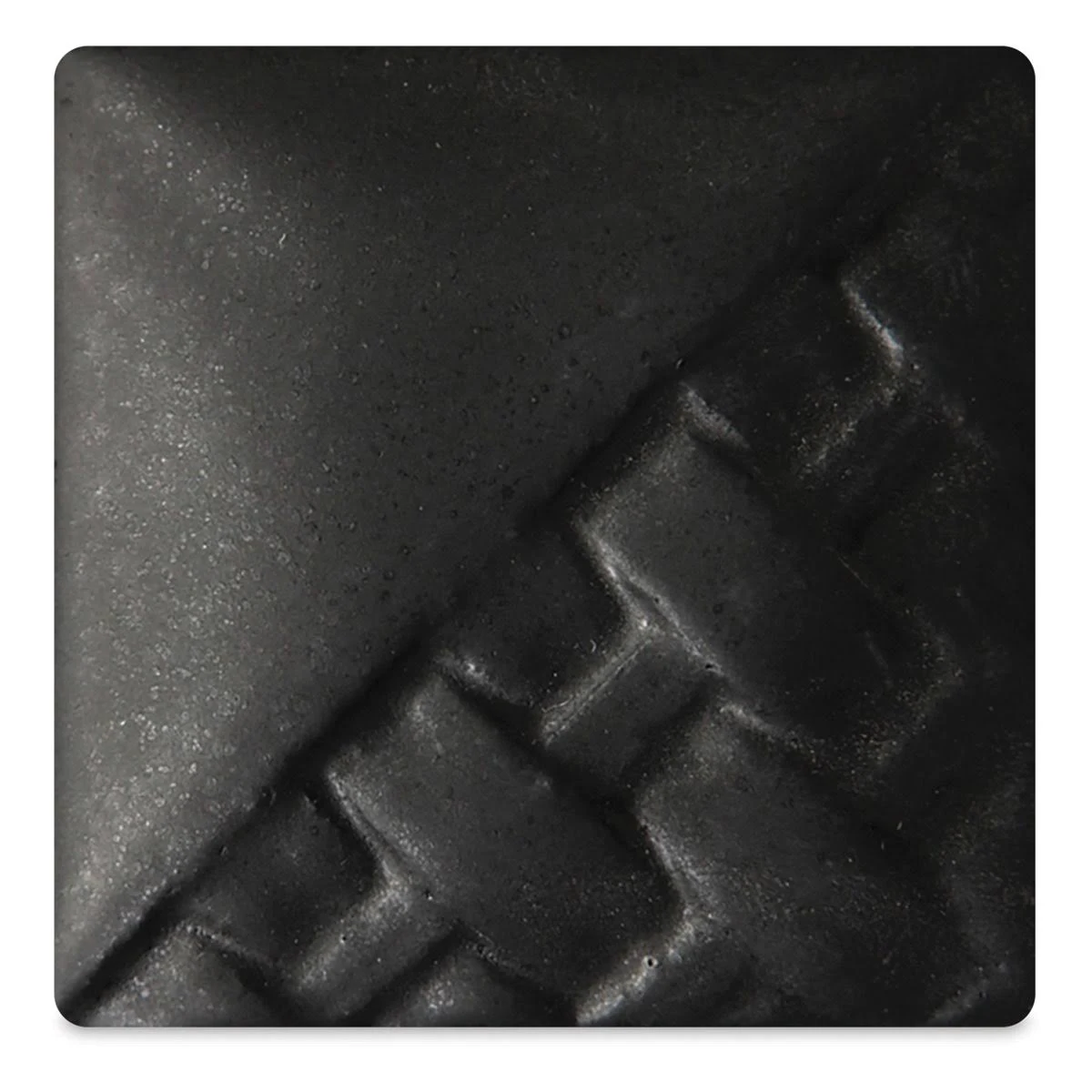 Mayco Stoneware Matte Glaze - Black Matte, 16 oz