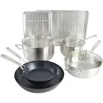 Babish 12-Piece Cookware Set