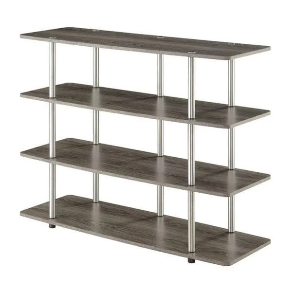 Convenience Concepts Designs2Go XL Highboy 4 Tier TV Stand