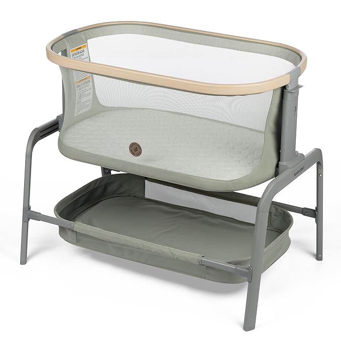 Maxi Cosi Iora Bedside Bassinet Classic Green