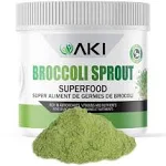 Aki Organic Broccoli Sprout Powder