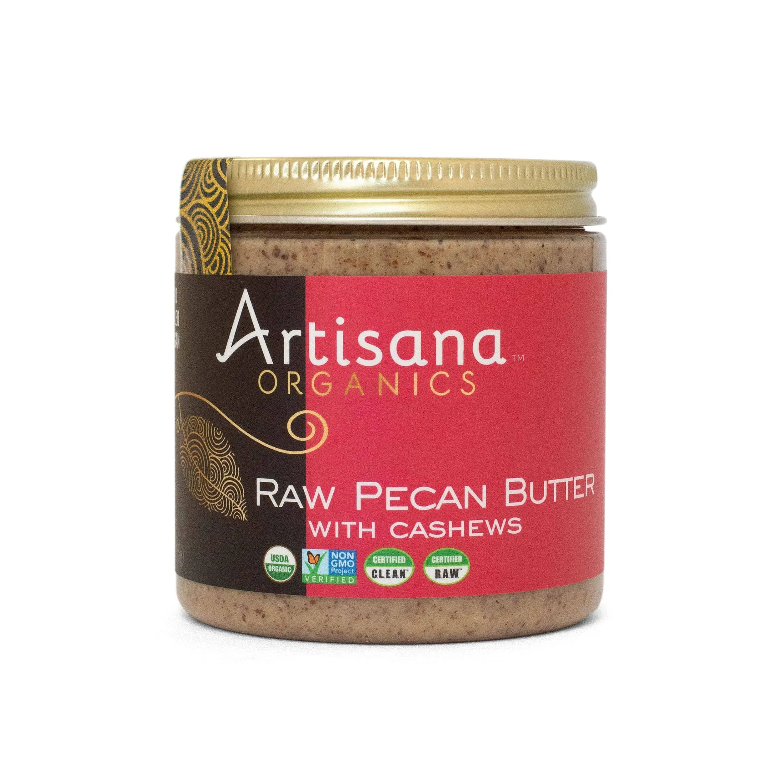 Artisana Organic Raw Pecan Butter - 8 oz jar