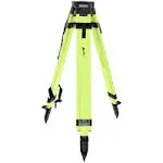 AdirPro Aluminum Universal Contractor's Tripod with Quick Clamp - HiViz Green 740-02-HVG