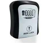 Iron Lock XXL Key Lock Box