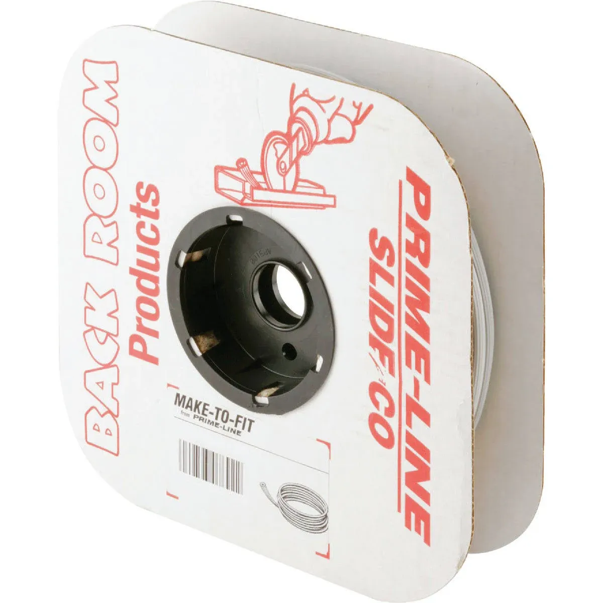 Prime-Line P 7709 0.25 In. x 250 ft. Roll Gray Spline (1 Roll)