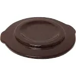 Ohio Stoneware 11617-XCP2 Crock Cover Wide Mouth 2 gal Brown - pack of 2