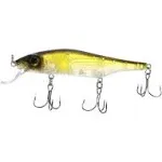 Bill Lewis Scope-Stik 100 Floating Jerkbait Fishing Lifelike Freshwater & Saltwater Lure with Mustad UltraPoint Triple Grip Hooks