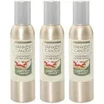 Yankee Candle Concentrated Air Freshener Room Spray, Odor Eliminator for Home, Bathroom, Christmas Cookie, 1.5 Oz (Pack of 3)