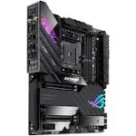 ASUS ROG Crosshair VIII Extreme AMD AM4 X570/X570S EATX Gaming Motherboard (PC