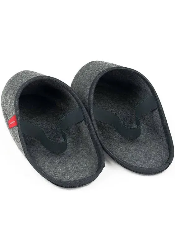 The Felt Store Indoor Felt Overshoes for Men and Women