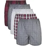 Gildan Men's Woven Boxer Underwear