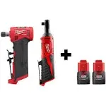 Brand New Milwaukee M12 12V Li-Ion Ratchet &amp; Screwdriver Combo Kit (2401-21R)