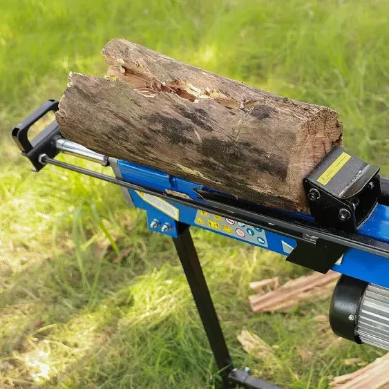 Log Splitter | Electric Powered Wood Splitter 6.5 Ton with Stand