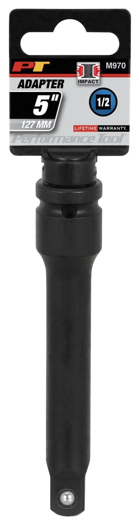 Performance Tool M970 1/2-Inch Drive x 5-Inch Impact Extension