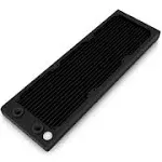 EK-Quantum Surface S360 Triple 120mm Fan Water Cooling Radiator - Black Edition