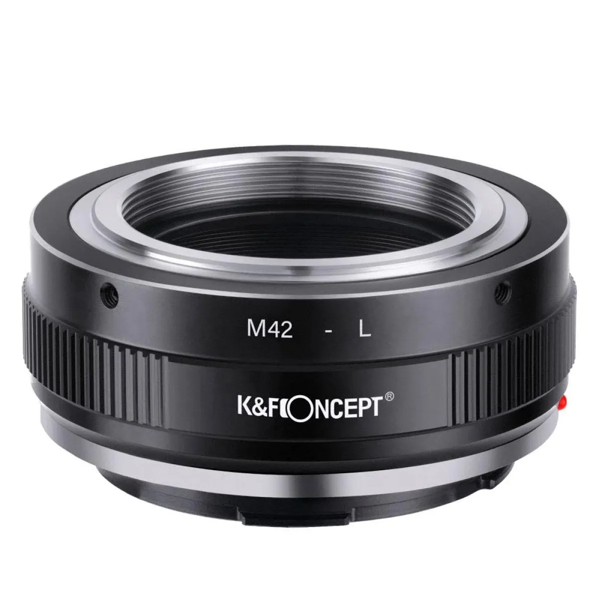 K&F Concept Lens Mount Adapter M42-L Manual Focus Compatible with M42 Lens to L Mount Camera Body