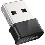 D-Link DWA-181-US AC1300 MU-MIMO Wi-Fi Nano USB Adapter