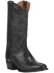 Tony Lama Mens Black Teju Lizard Nacogdoches Boots Tl5150