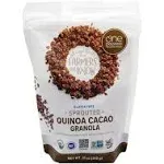 One Degree Organic Foods Quinoa Cacao Granola - Sprouted Oat - Case Of 6 - 11 Oz.