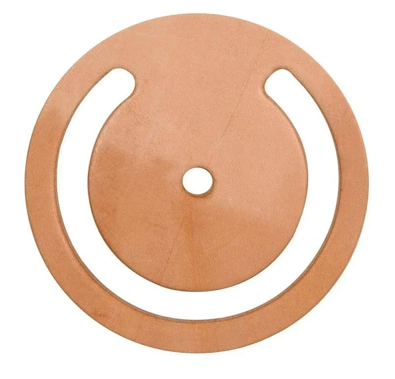 Campbell Leather Lower Valve Leather 3 1/2 in. x 3 1/2 in. L