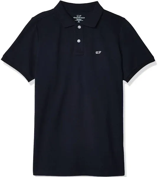 vineyard vines Kids’ Pique Polo Shirt