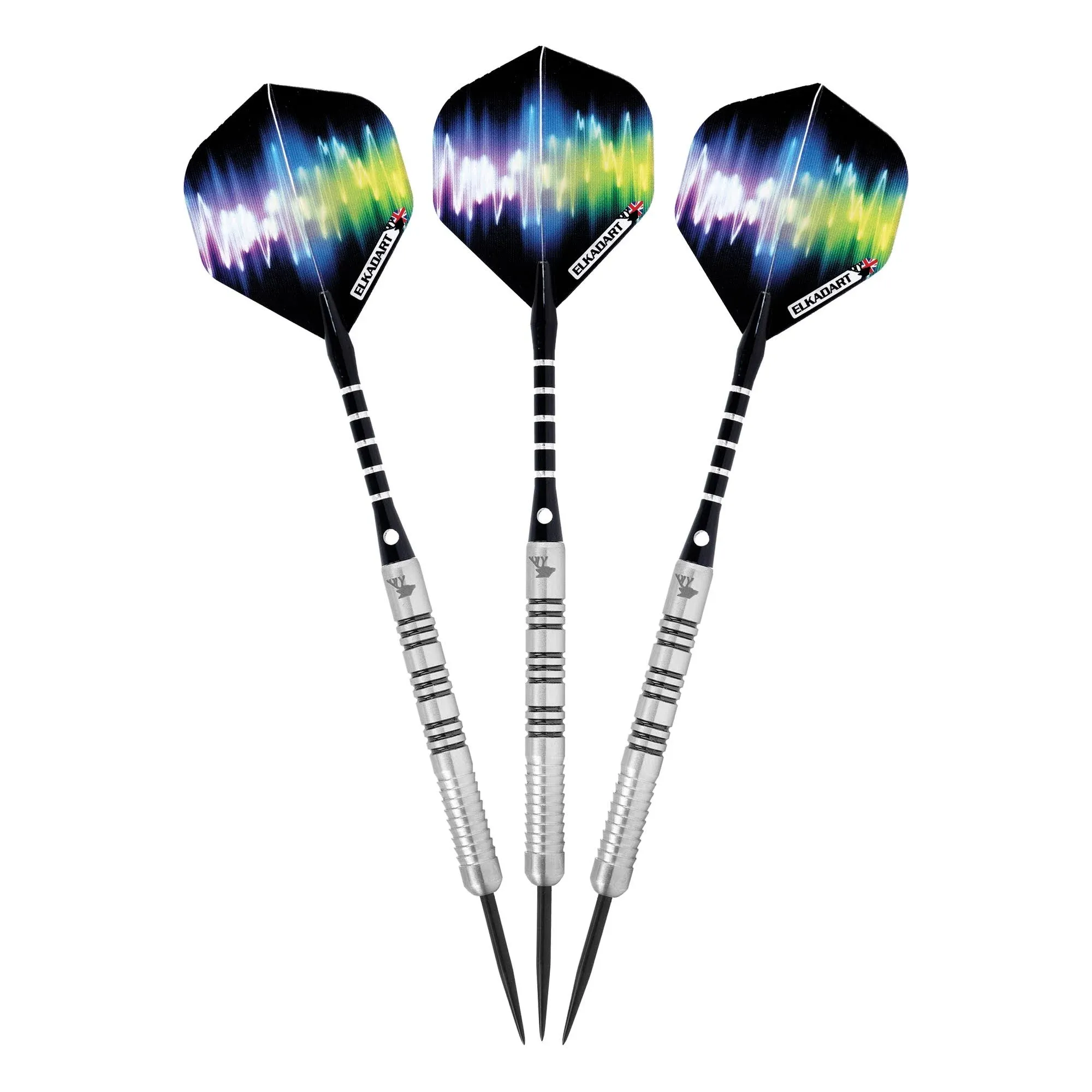 Elkadart Ultra Sonic Tungsten Steel Tip Darts - 21 Grams