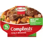 Hormel Compleats Beef Pot Roast - 9 oz bowl