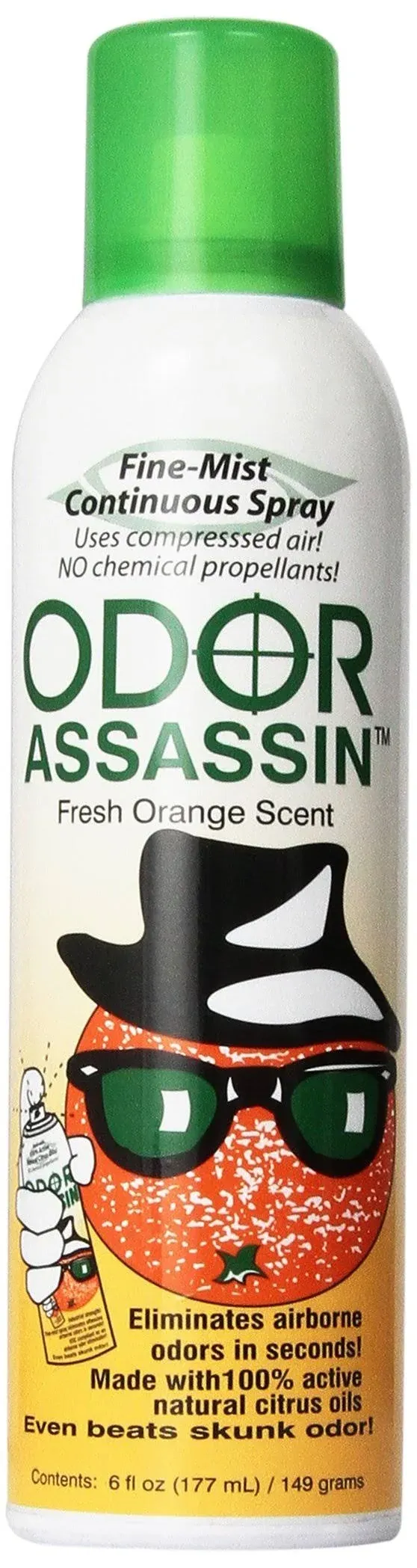 Odor Assassin Orange - 6 oz