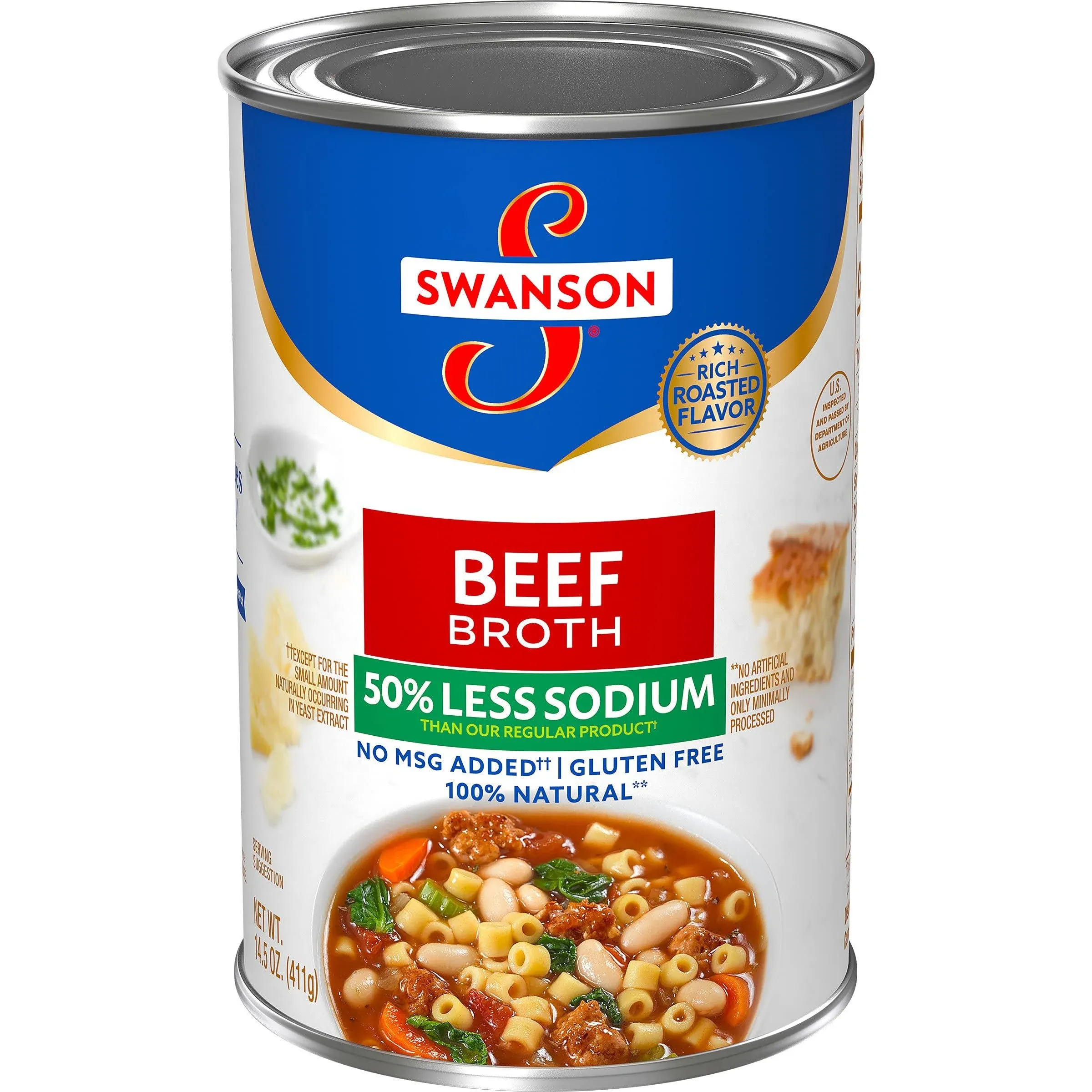 Swanson Beef Broth - 14.5 oz can