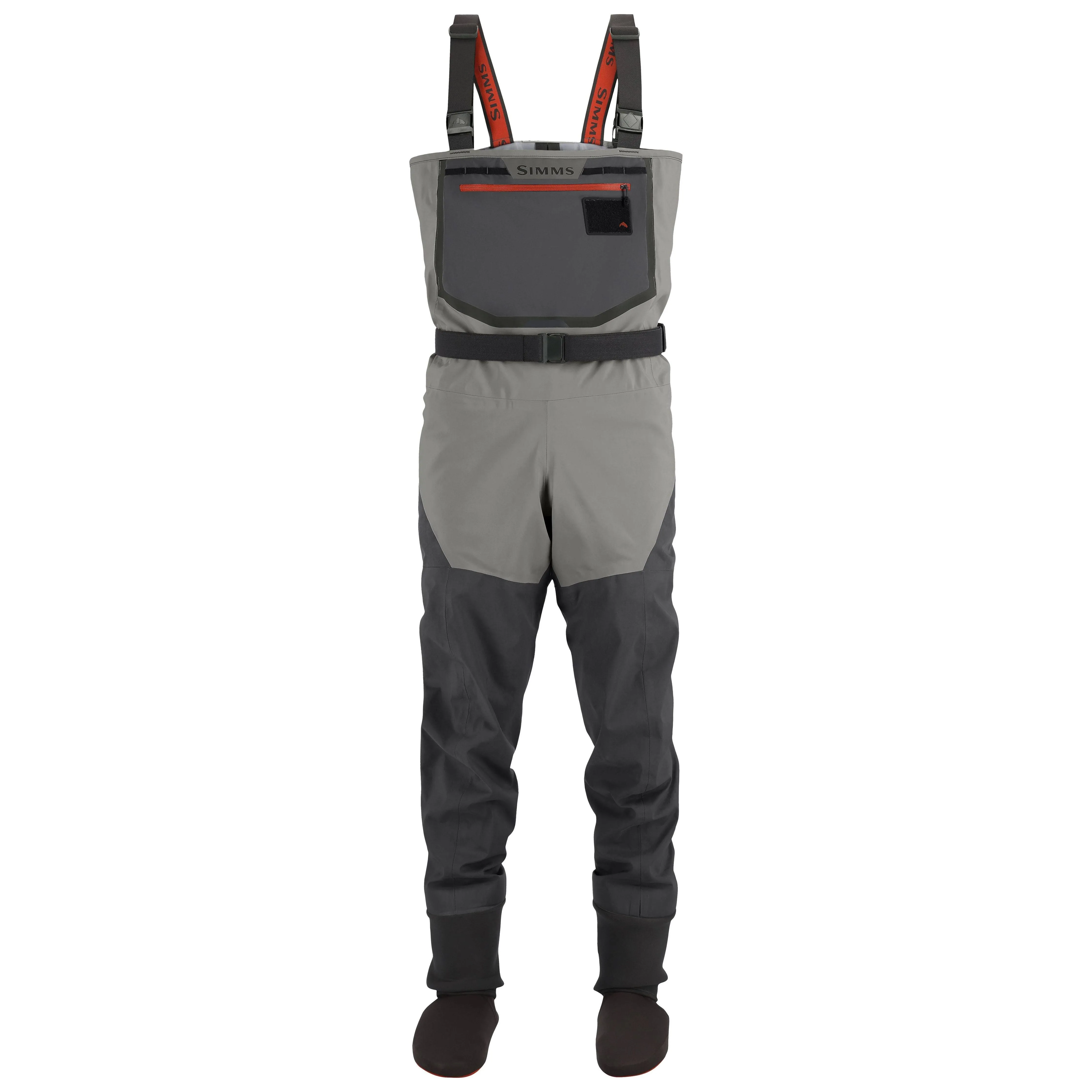 Simms Men's Freestone Stockingfoot Waders Smoke / LK