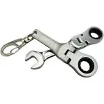 GT//Rotors 10mm Stubby Head Gear Wrench with 10mm Ratchet Wrench Flex Head ...