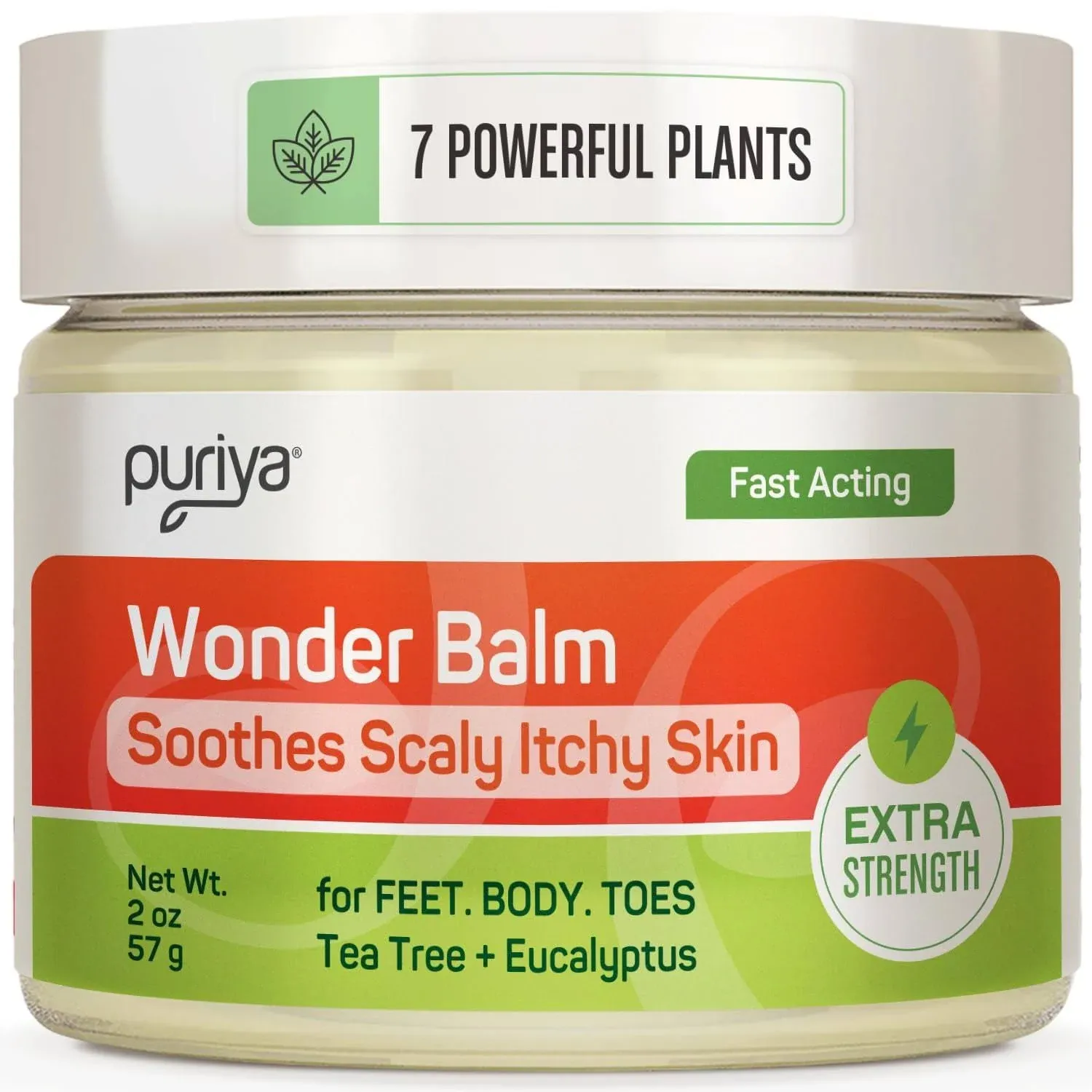 Puriya Tea Tree Oil Balm Extra Strength Pair Well with Jock Itch Cream