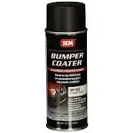 SEM 39103 Black Original Flexible Bumper Coater Aerosol - 12 oz.