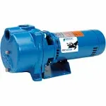 Goulds GT07 IRRI-GATOR Self Priming - Single Phase ODP Motor - 115/230V - 3/4 HP - 110 GPM