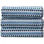 Christy - Carnaby Stripe Towel - Blue - Hand