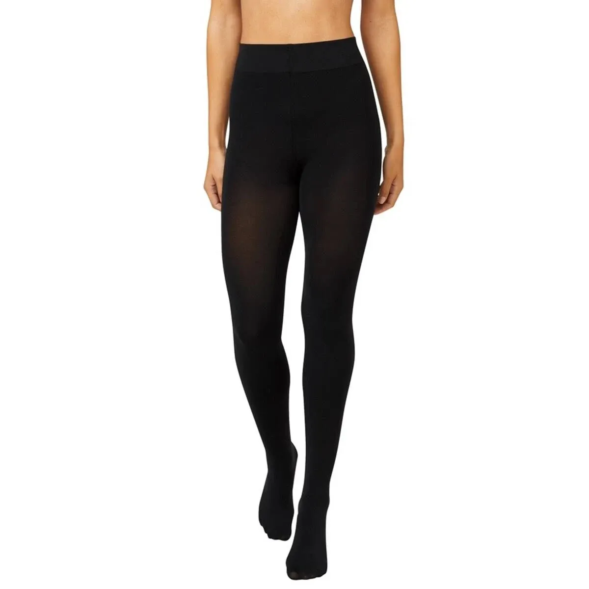 Hanes Ecosmart Blackout Tights XL Women's