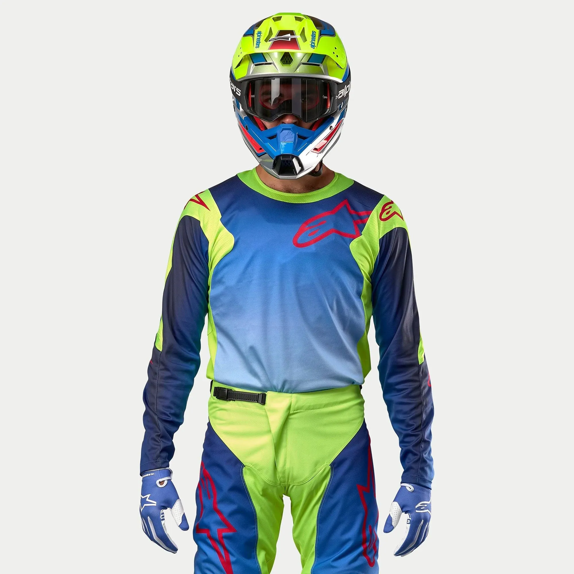 Alpinestars Racer Hoen Jersey Night Navy White LG