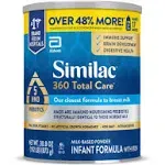 Similac 360 Total Care Infant Formula Powder - 30.8 oz