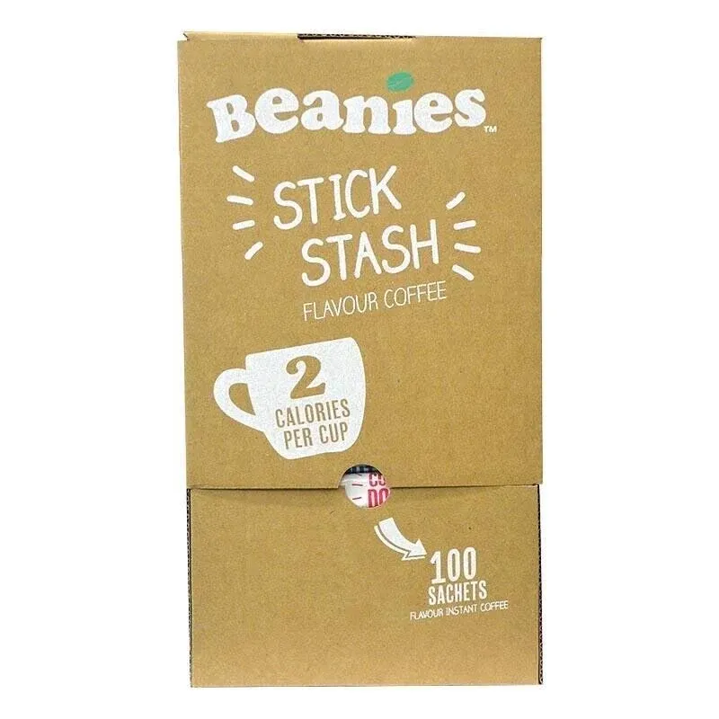 Beanies Flavoured Instant Coffee Sticks