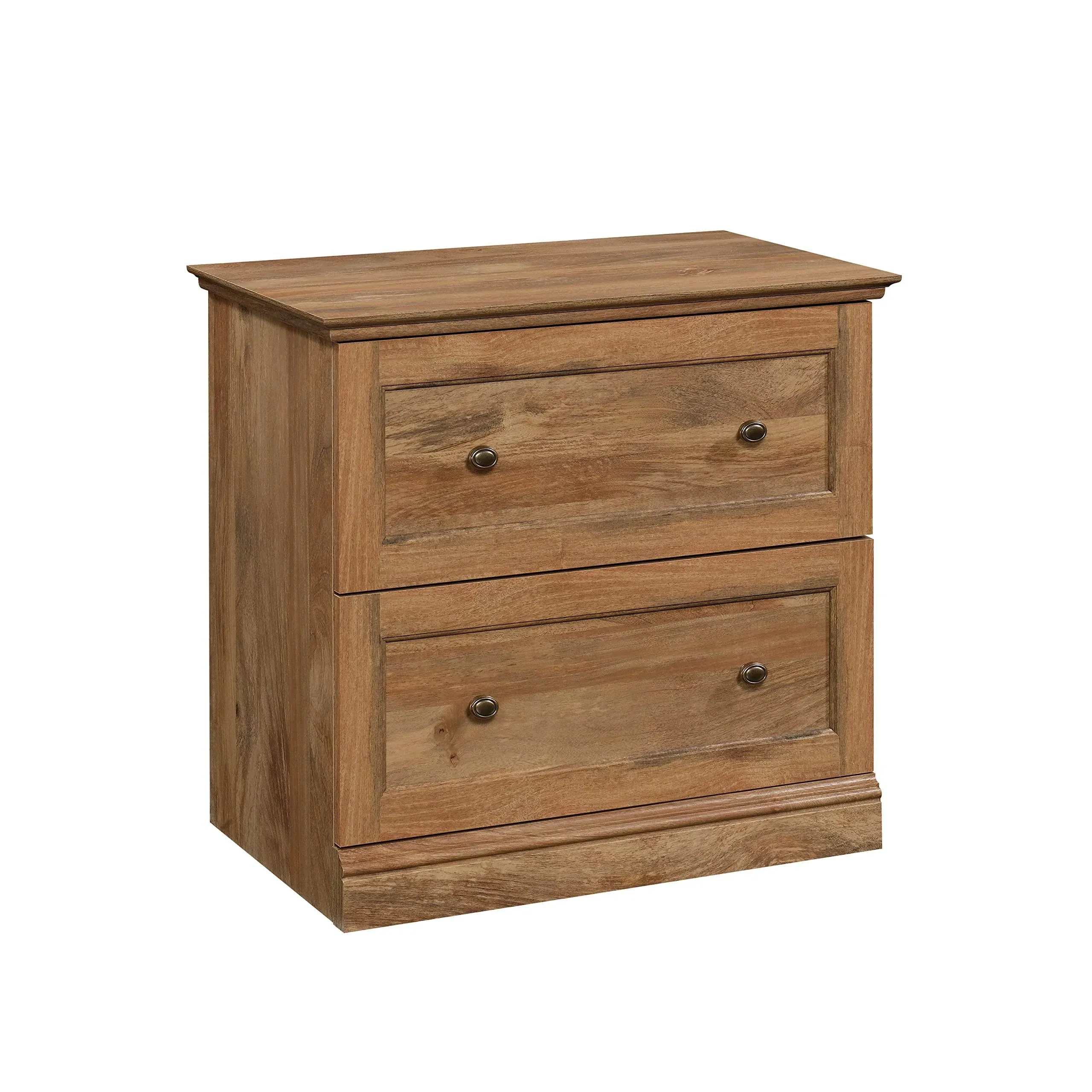 Pemberly Row Engineered Wood Lateral File Cabinet in Sindoori Mango