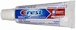 Crest, Cavity Protection Fluoride Anticavity Toothpaste, 0.85 Oz Travel Size (50 Pack)